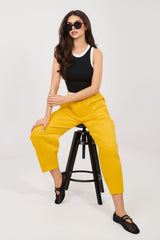 Tank Top with Contrast Trim