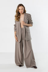 Classic Lapel Loose Fit Blazer