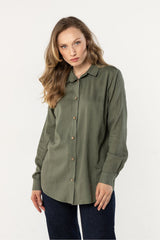 Lightweight Linen Long Sleeve Shirt