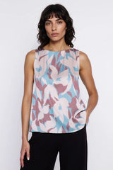 Elegant Blouse with Stretch Comfort