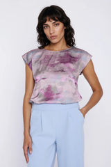 Classic Nife Stretch Blouse