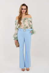 Women’s Belted Trousers