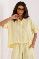 Classic Short Sleeve Cotton Shirt