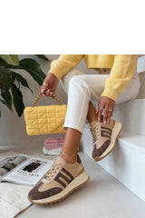 Suede Platform Sneakers
