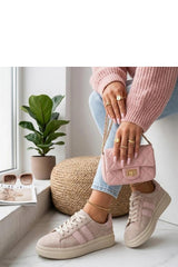 Classic Suede Platform Sneakers