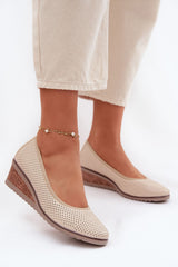 Eco Leather Espadrille