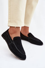 Suede Moccasins