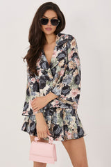 Floral Print Jacket