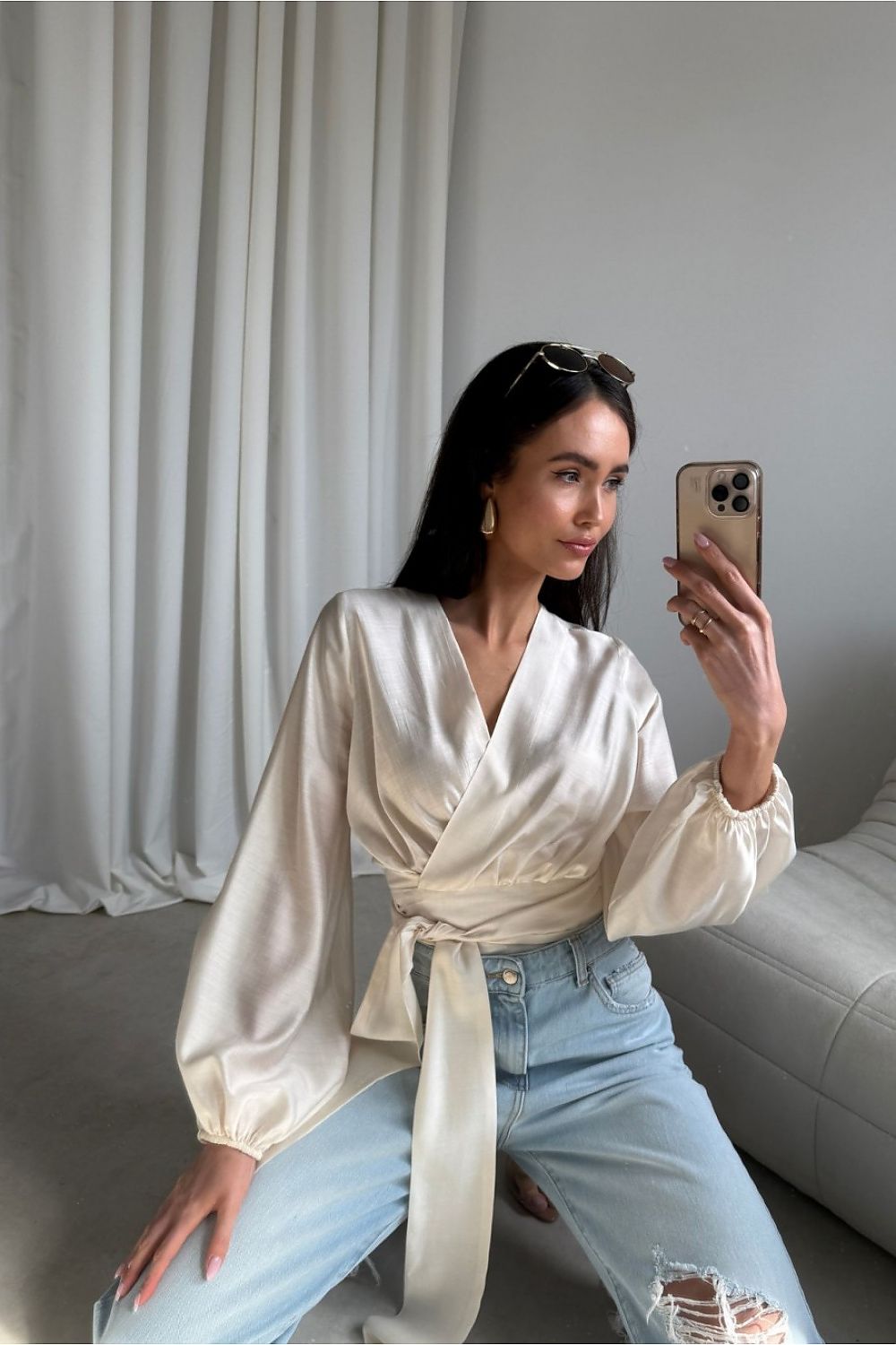  Blouse model 226278 Roco Fashion 