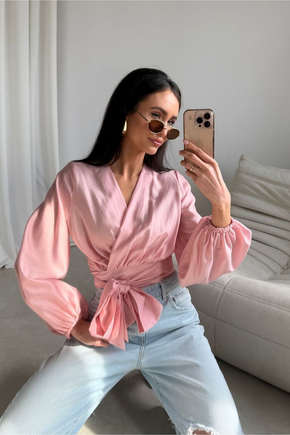  Blouse model 226279 Roco Fashion 