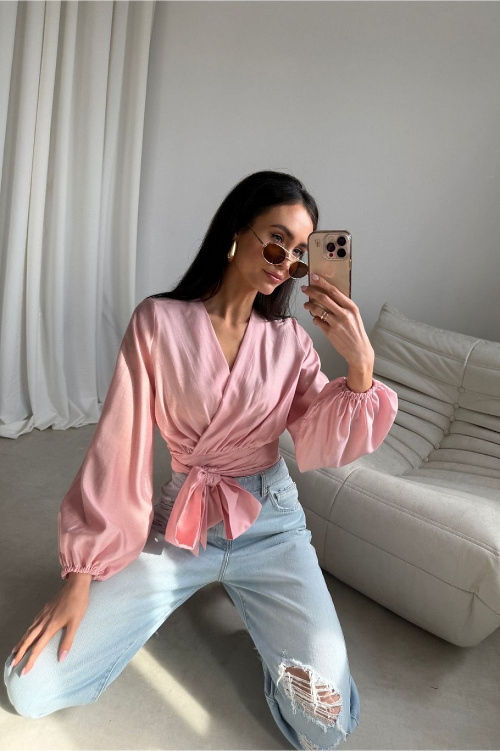  Blouse model 226279 Roco Fashion 