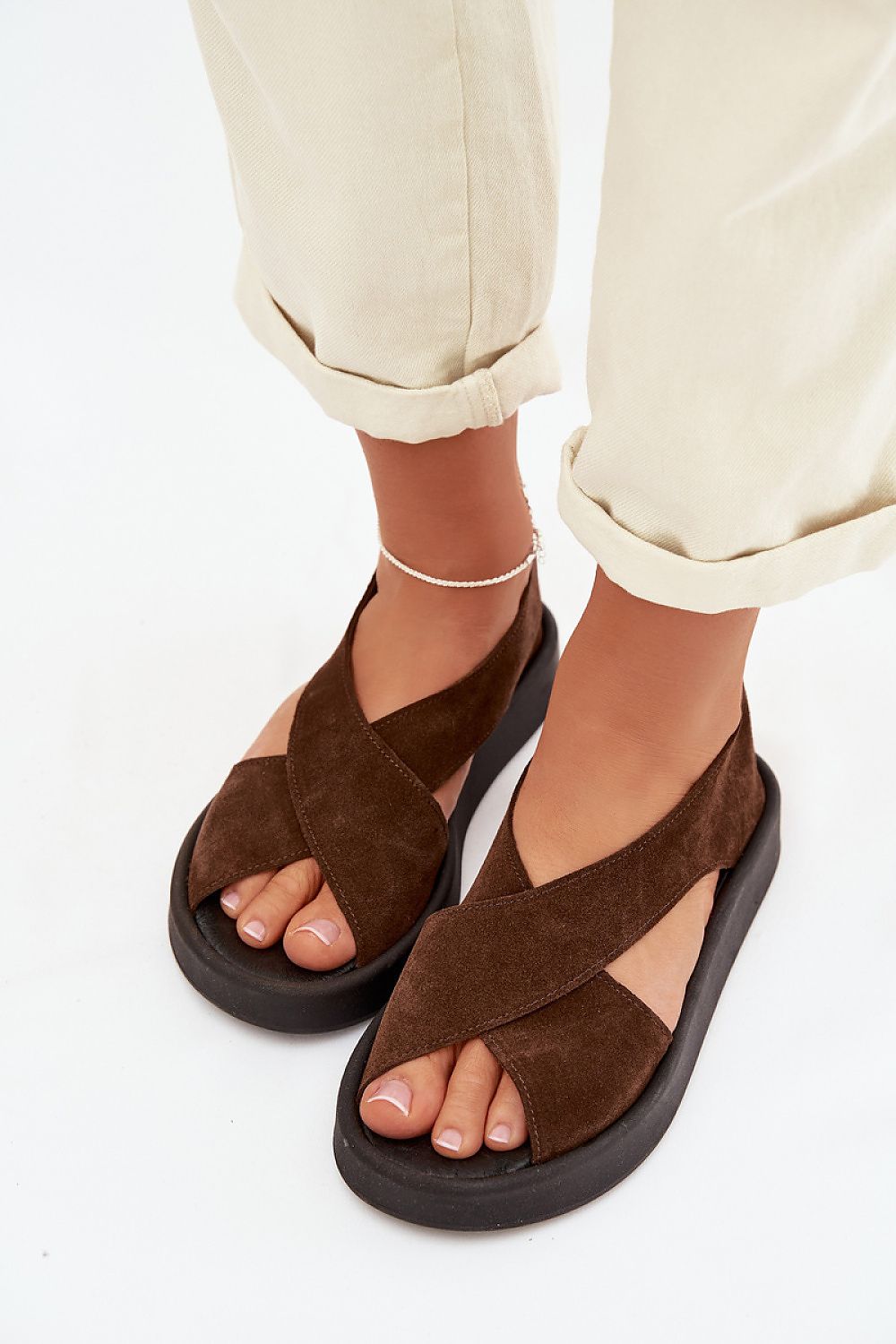  Sandals model 226327 Step in style 