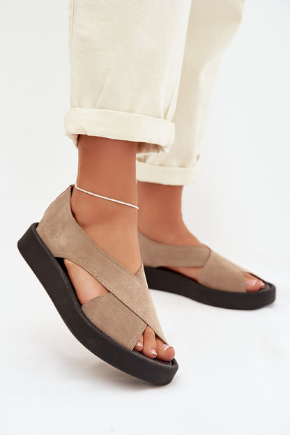  Sandals model 226329 Step in style 