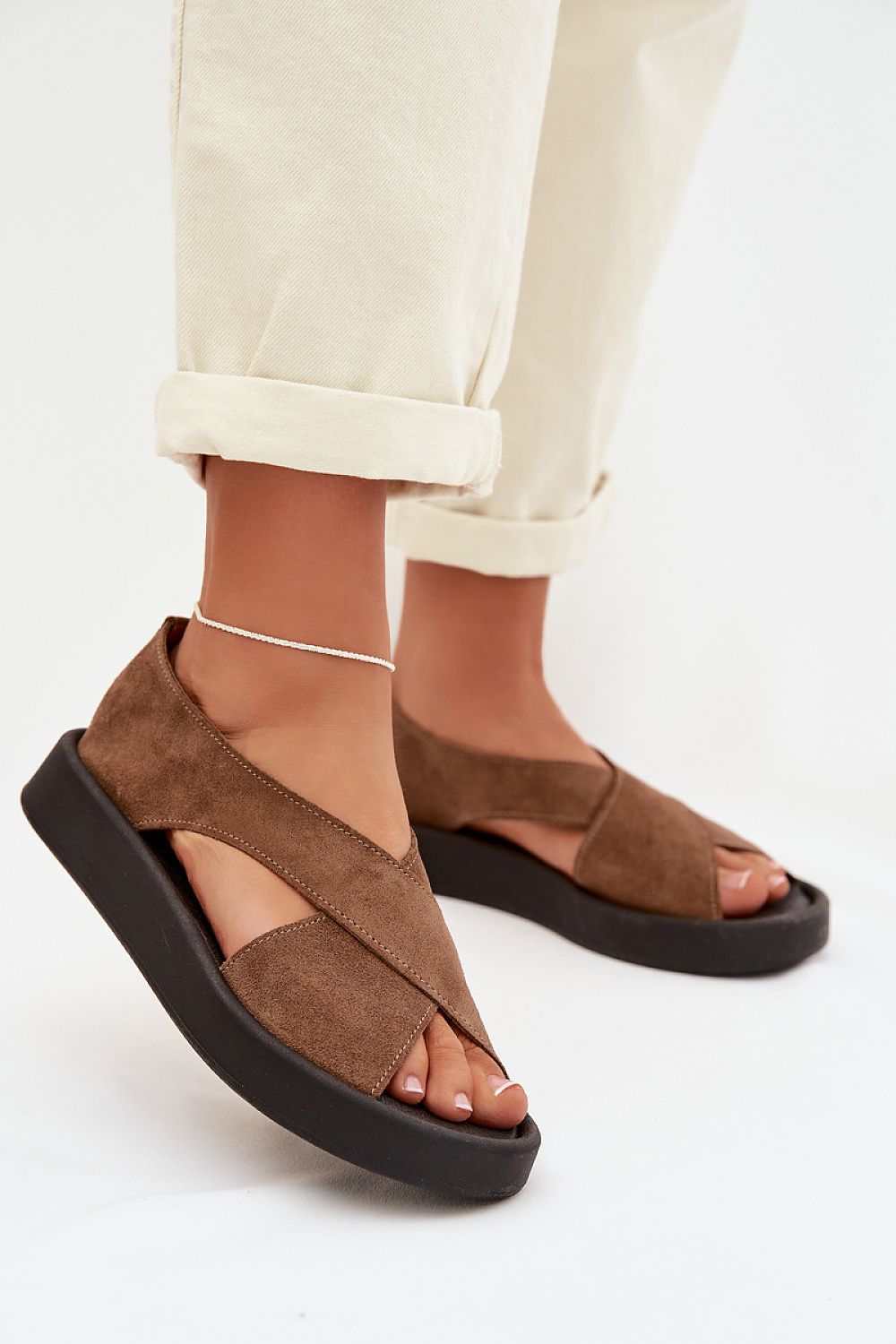  Sandals model 226330 Step in style 