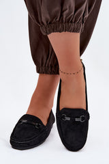 Eco Suede Women's Loafer Moccasin