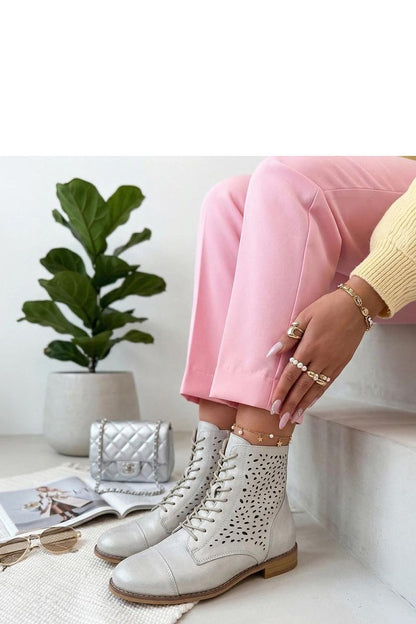  ~Botki ażurowe model 226589 Solea 