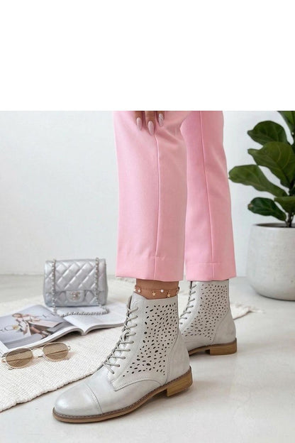  ~Botki ażurowe model 226589 Solea 