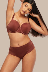 Brown Comfort Panties Model 226762