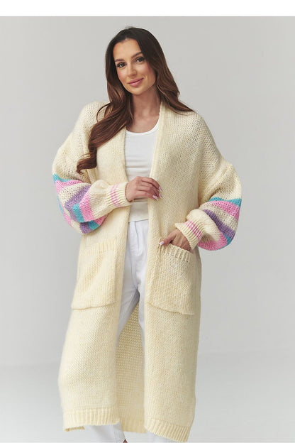  Cardigan model 226868 Makadamia 