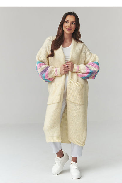  Cardigan model 226868 Makadamia 