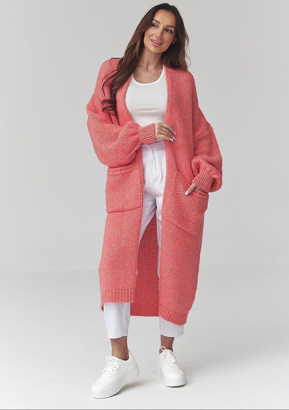  Cardigan model 226870 Makadamia 