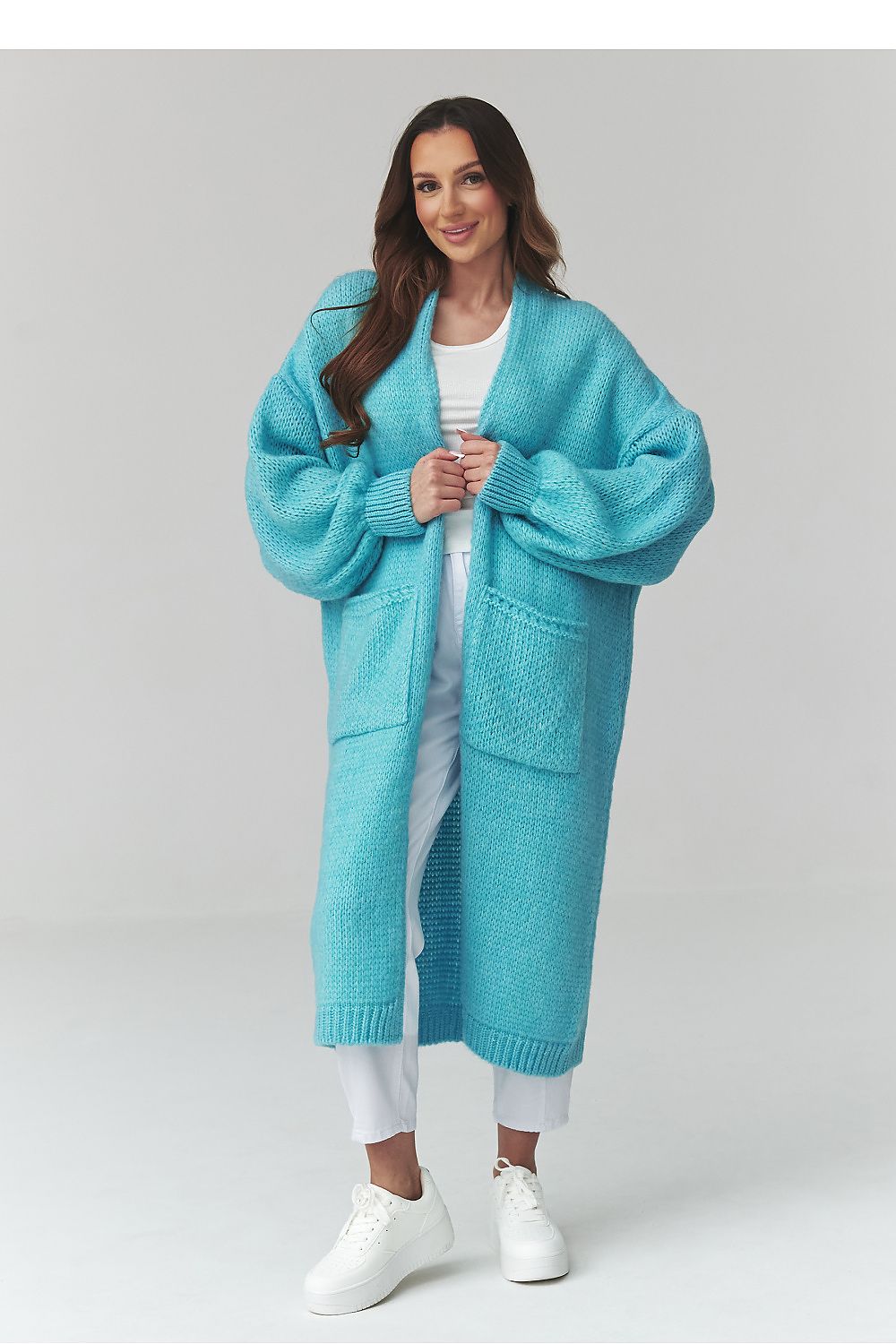  Cardigan model 226871 Makadamia 