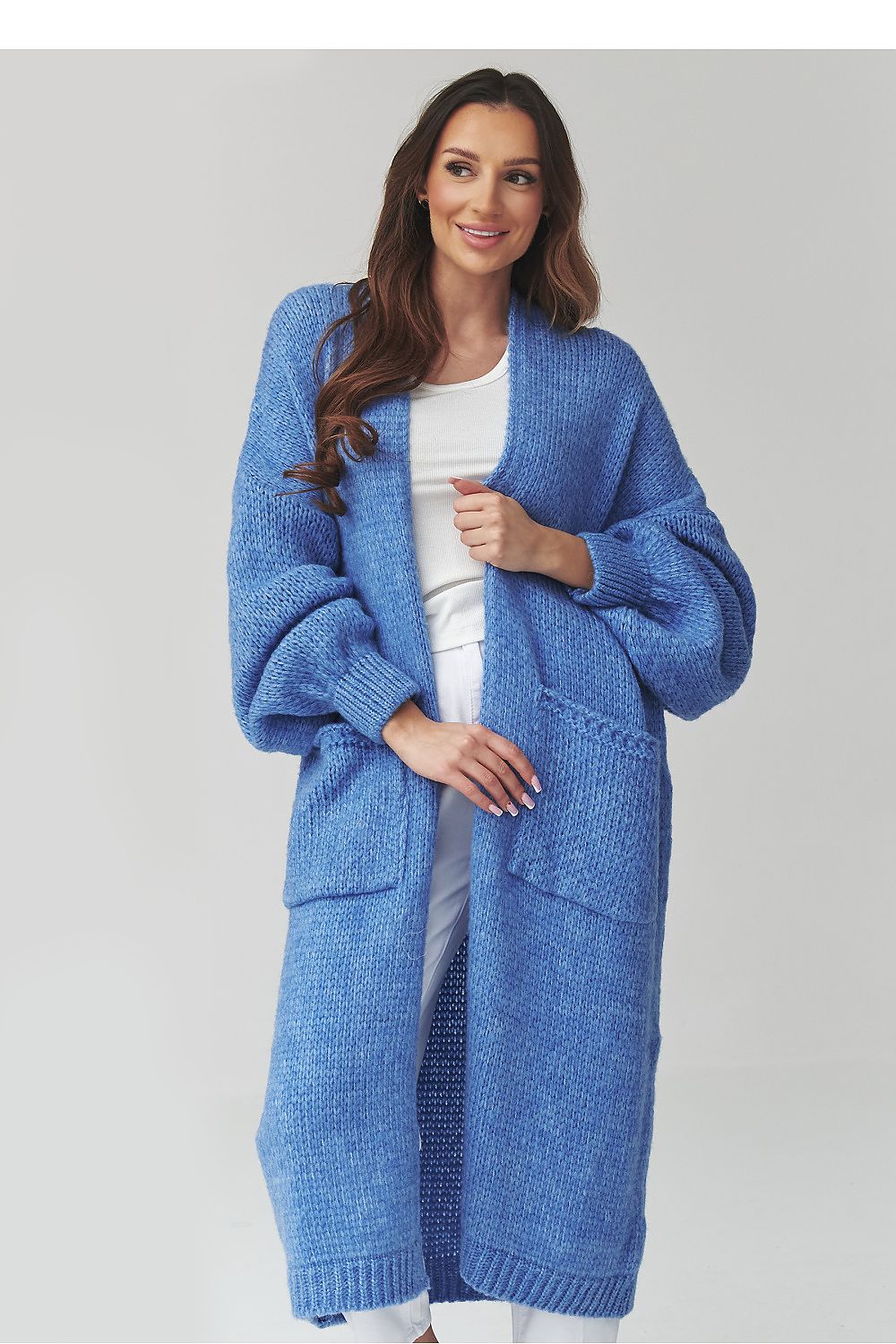  Cardigan model 226875 Makadamia 