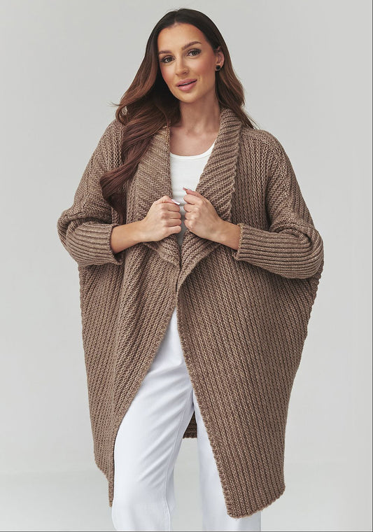  Cardigan model 226877 Makadamia 