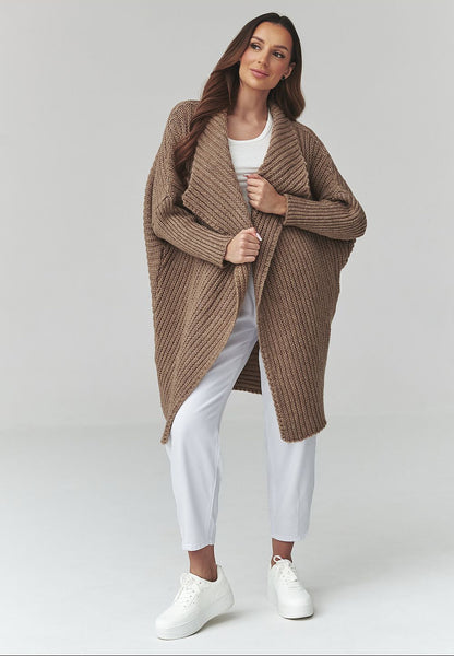 Cardigan model 226877 Makadamia 