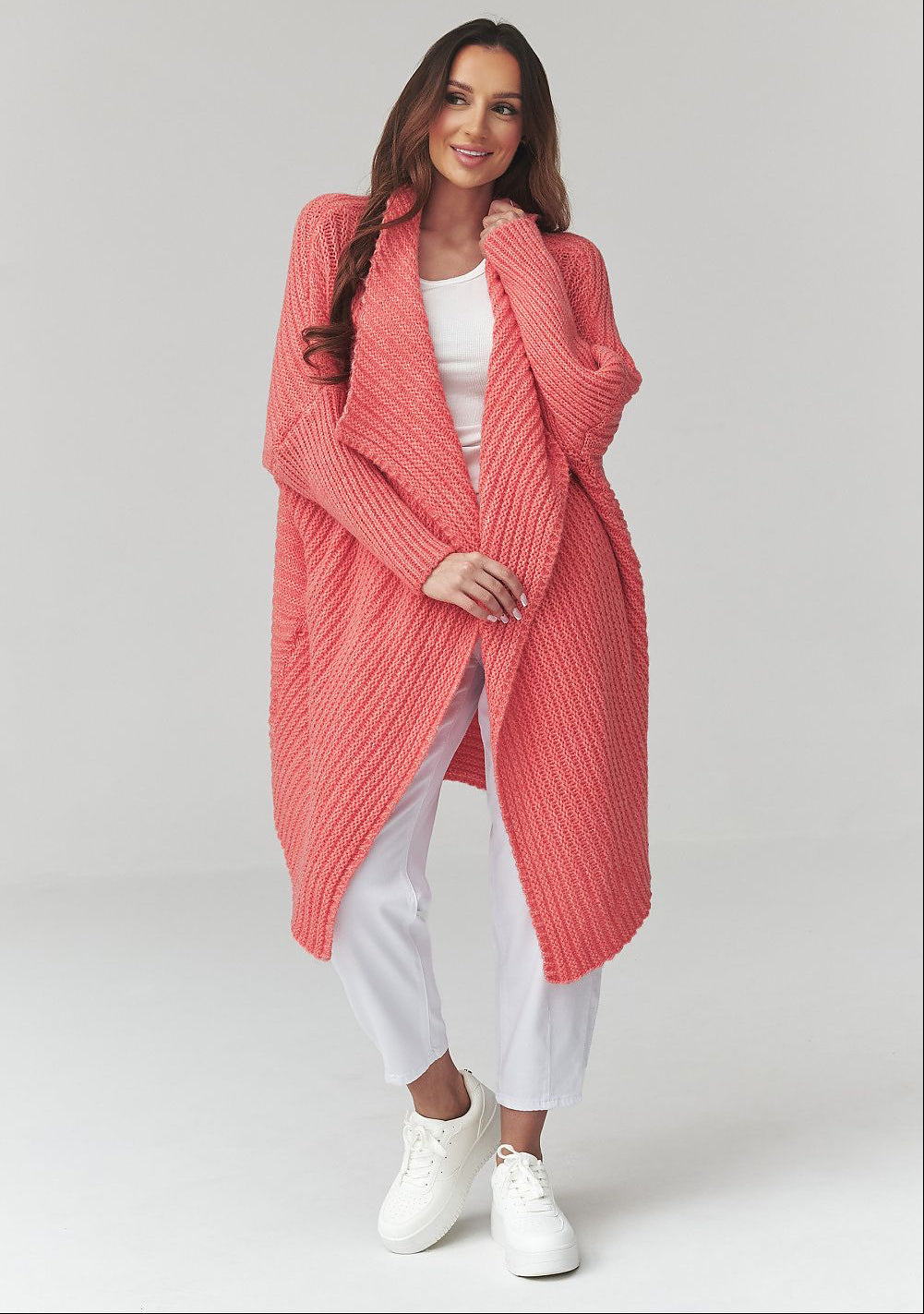  Cardigan model 226878 Makadamia 
