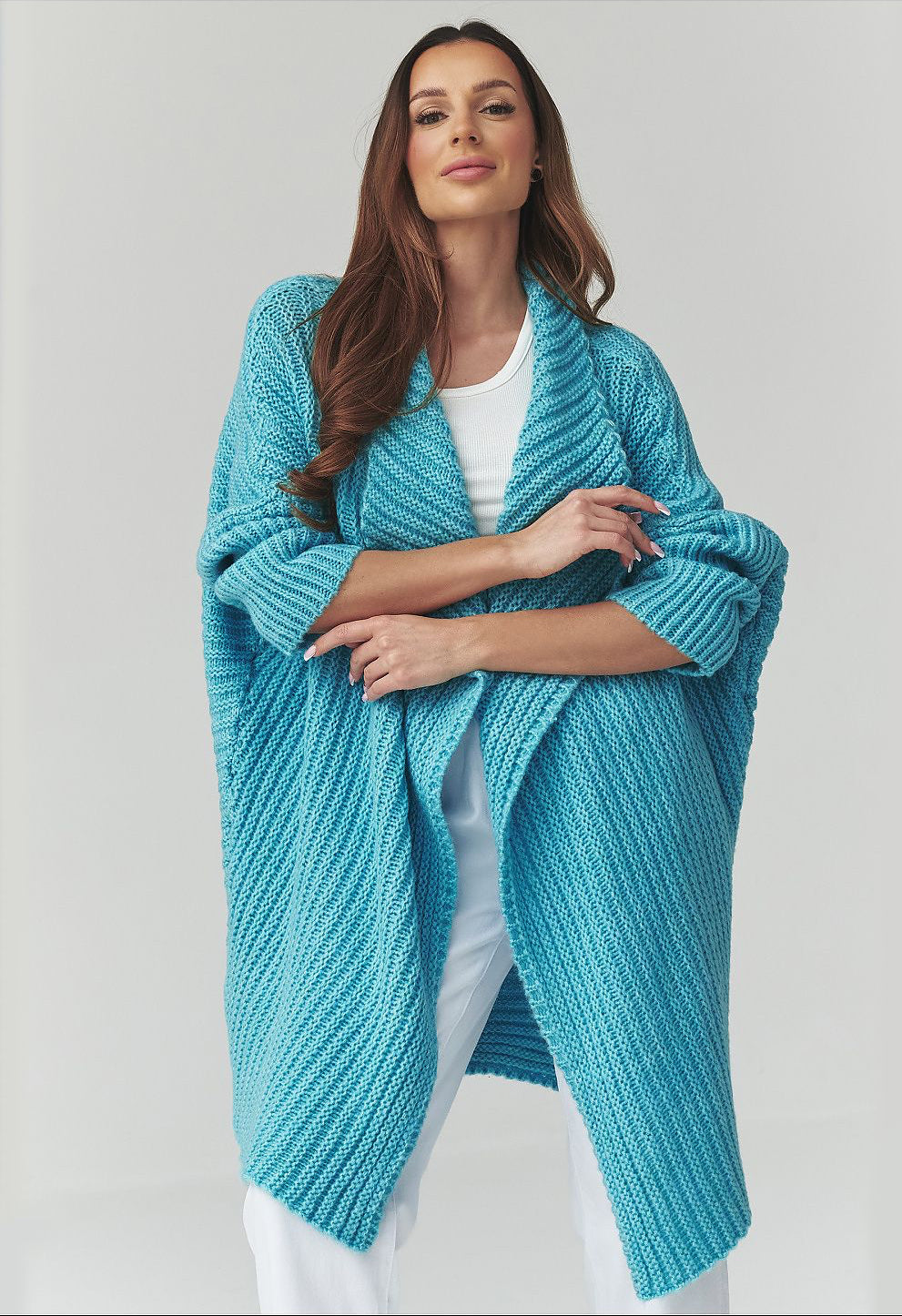  Cardigan model 226879 Makadamia 