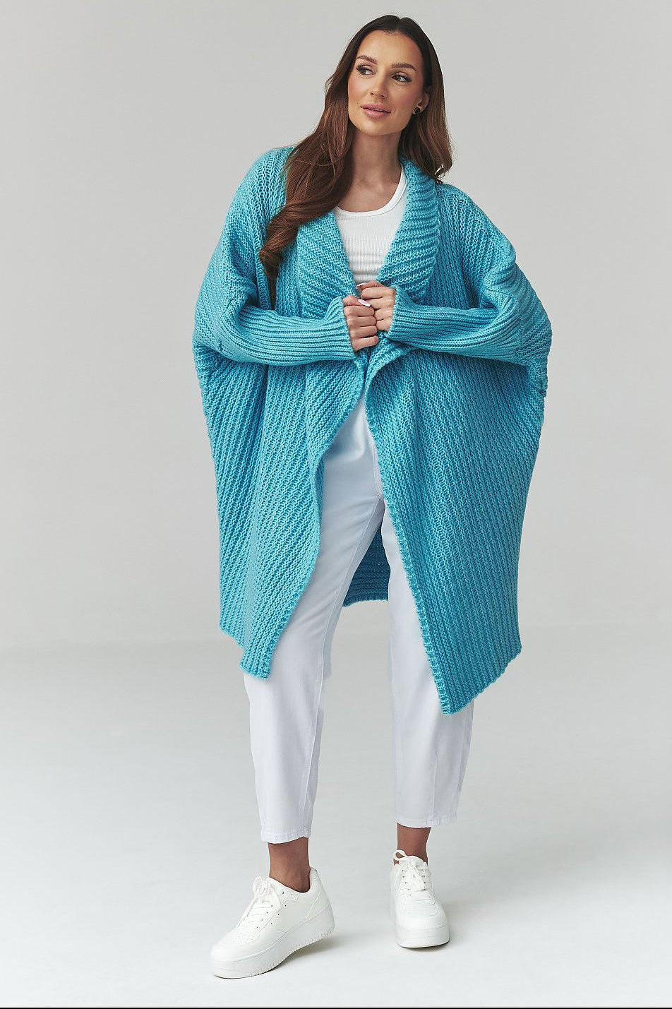  Cardigan model 226879 Makadamia 