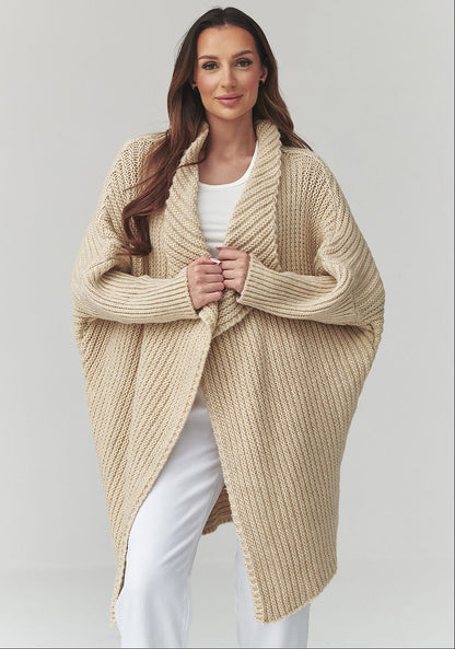  Cardigan model 226881 Makadamia 