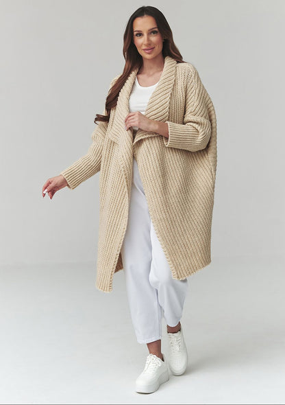  Cardigan model 226881 Makadamia 