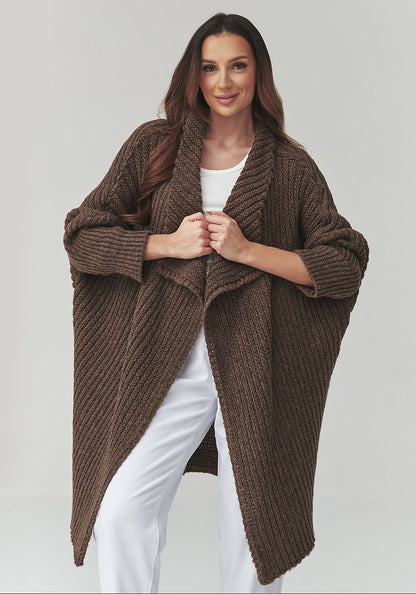  Cardigan model 226882 Makadamia 