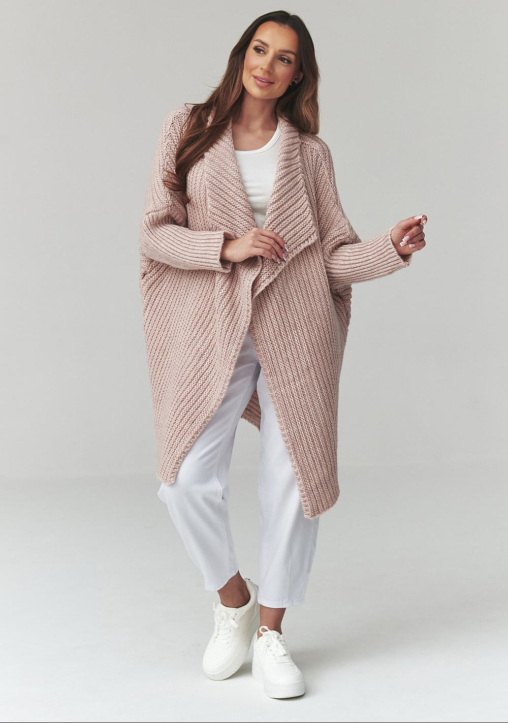  Cardigan model 226883 Makadamia 