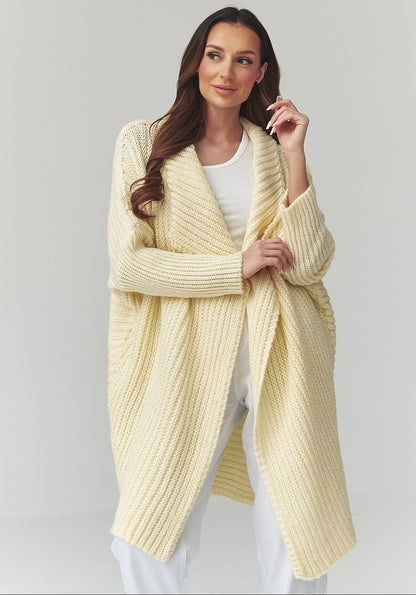  Cardigan model 226885 Makadamia 