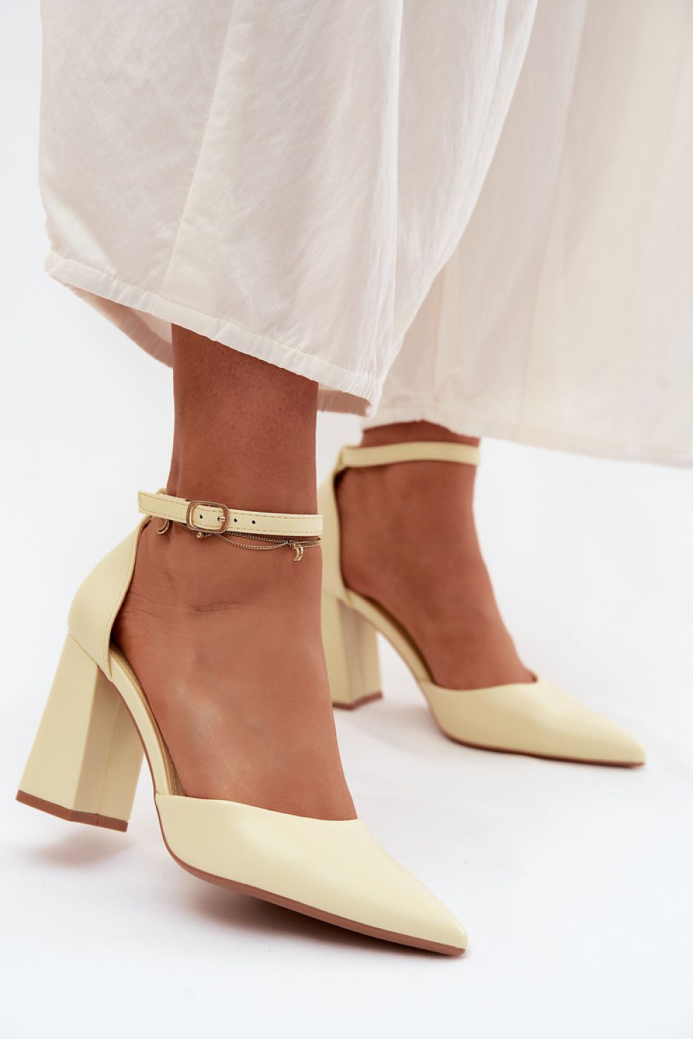  Block heel pumps model 227167 Step in style 