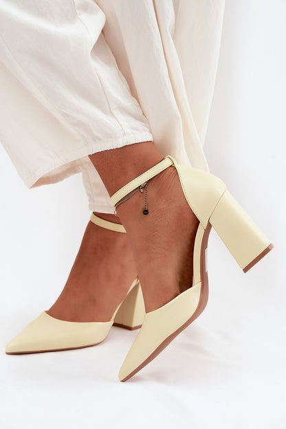  Block heel pumps model 227167 Step in style 