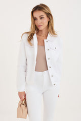 Classic Women's Denim Jacket