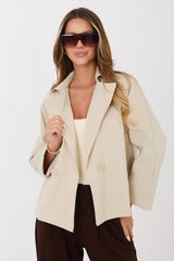 Lightweight Spring Blazer with Classic Lapels