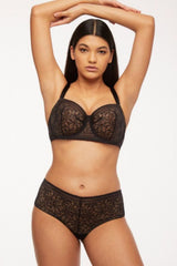 Italian Lace Soft Bra Model 227515