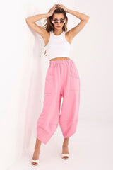 Rue Paris 7/8 Tracksuit Trousers with Asymmetrical Slits