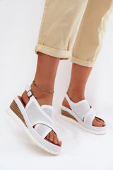 Leather Strapped Sandals