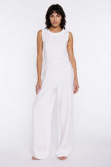 Sleeveless Rayon Jumpsuit