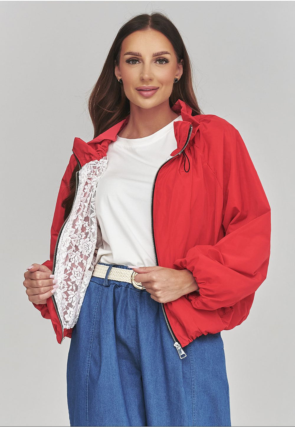  Jacket model 228271 Makadamia 