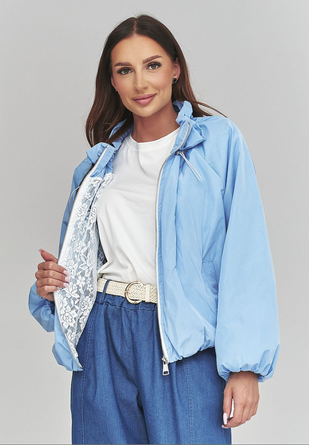  Jacket model 228273 Makadamia 