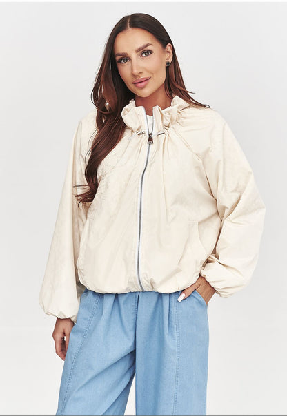  Jacket model 228274 Makadamia 