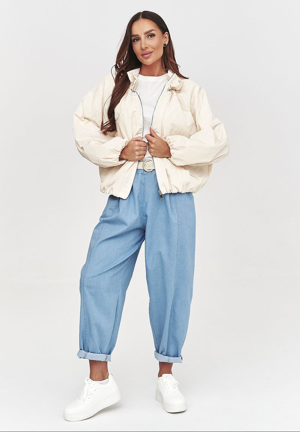  Jacket model 228274 Makadamia 