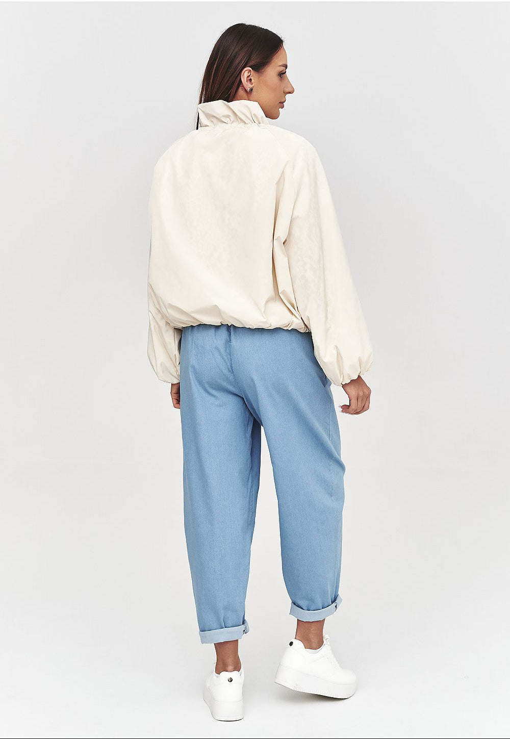  Jacket model 228274 Makadamia 